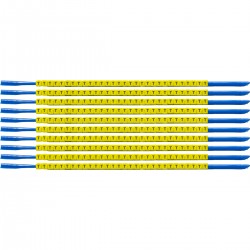 SCNG-07-T Clip Sleeve Tel İşaretleyicileri