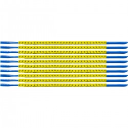 SCNG-07-V Clip Sleeve Tel İşaretleyicileri