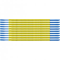 SCNG-07-W Clip Sleeve Tel İşaretleyicileri