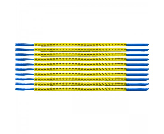 SCNG-07-W Clip Sleeve Tel İşaretleyicileri SCNG-07-W Clip Sleeve Tel İşaretleyicileri
