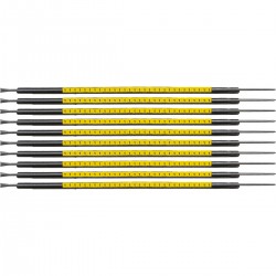 SCNG-05-1 Clip Sleeve Tel İşaretleyicileri