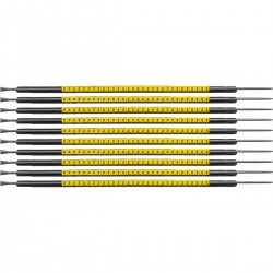 SCNG-05-2 Clip Sleeve Tel İşaretleyicileri