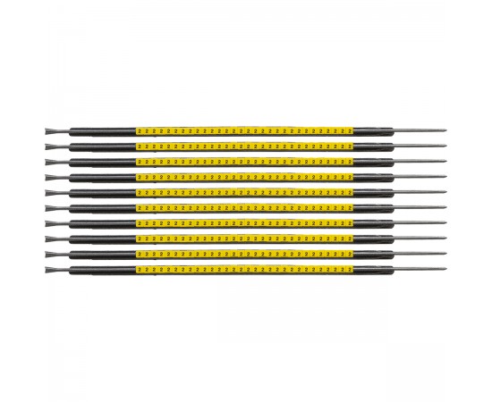 SCNG-05-2 Clip Sleeve Tel İşaretleyicileri SCNG-05-2 Clip Sleeve Tel İşaretleyicileri