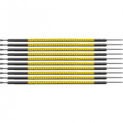 SCNG-05-3 Clip Sleeve Tel İşaretleyicileri