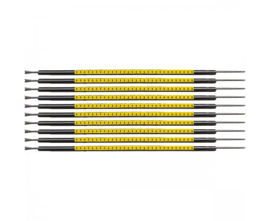 SCNG-05-3 Clip Sleeve Tel İşaretleyicileri SCNG-05-3 Clip Sleeve Tel İşaretleyicileri
