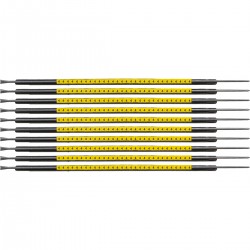 SCNG-05-4 Clip Sleeve Tel İşaretleyicileri
