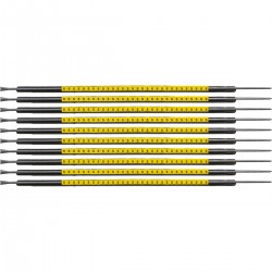 SCNG-05-5 Clip Sleeve Tel İşaretleyicileri