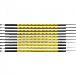 SCNG-05-6 Clip Sleeve Tel İşaretleyicileri