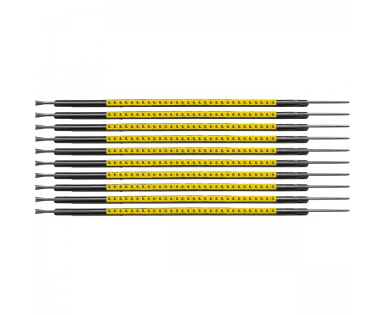 SCNG-05-6 Clip Sleeve Tel İşaretleyicileri SCNG-05-6 Clip Sleeve Tel İşaretleyicileri