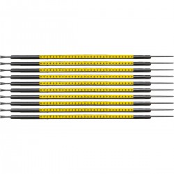 SCNG-05-8 Clip Sleeve Tel İşaretleyicileri