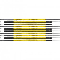 SCNG-05-9 Clip Sleeve Tel İşaretleyicileri