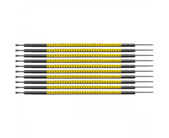 SCNG-05-B Clip Sleeve Tel İşaretleyicileri SCNG-05-B Clip Sleeve Tel İşaretleyicileri