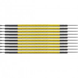 SCNG-05-C Clip Sleeve Tel İşaretleyicileri