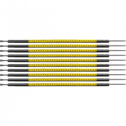 SCNG-05-H Clip Sleeve Tel İşaretleyicileri