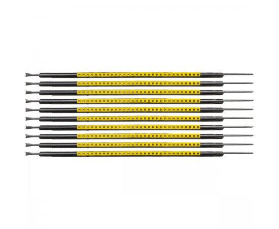 SCNG-05-H Clip Sleeve Tel İşaretleyicileri SCNG-05-H Clip Sleeve Tel İşaretleyicileri