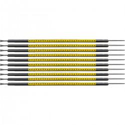 SCNG-05-M Clip Sleeve Tel İşaretleyicileri