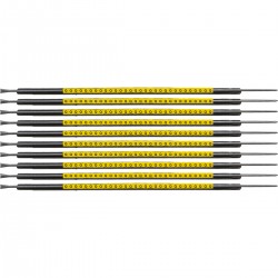 SCNG-05-Q Clip Sleeve Tel İşaretleyicileri