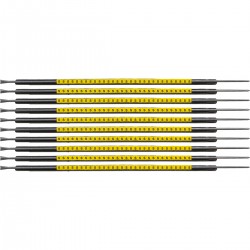 SCNG-05-S Clip Sleeve Tel İşaretleyicileri
