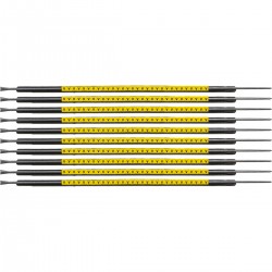 SCNG-05-V Clip Sleeve Tel İşaretleyicileri