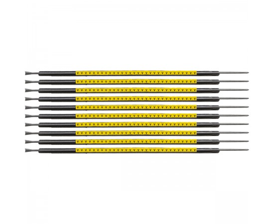 SCNG-05-V Clip Sleeve Tel İşaretleyicileri SCNG-05-V Clip Sleeve Tel İşaretleyicileri