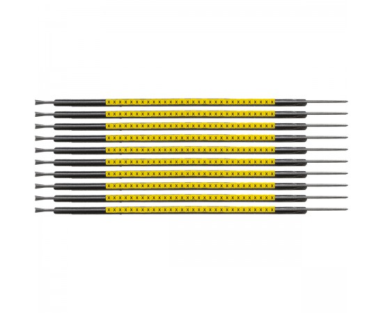 SCNG-05-X Clip Sleeve Tel İşaretleyicileri SCNG-05-X Clip Sleeve Tel İşaretleyicileri