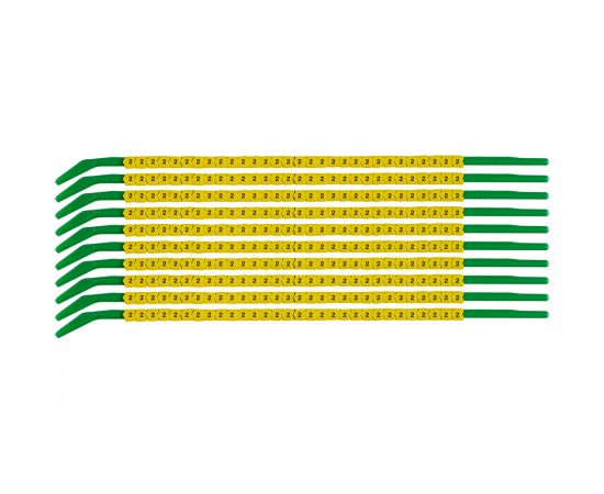 SCNG-09-2 Clip Sleeve Tel İşaretleyicileri SCNG-09-2 Clip Sleeve Tel İşaretleyicileri