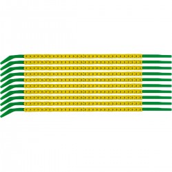 SCNG-09-3 Clip Sleeve Tel İşaretleyicileri