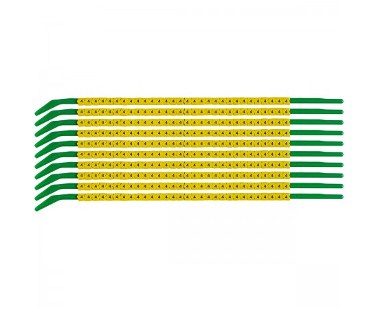 SCNG-09-4 Clip Sleeve Tel İşaretleyicileri SCNG-09-4 Clip Sleeve Tel İşaretleyicileri
