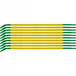 SCNG-09-7 Clip Sleeve Tel İşaretleyicileri