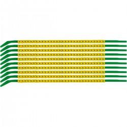SCNG-09-9 Clip Sleeve Tel İşaretleyicileri