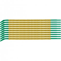 SCNG-09-A Clip Sleeve Tel İşaretleyicileri