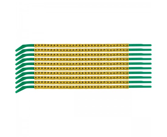 SCNG-09-A Clip Sleeve Tel İşaretleyicileri SCNG-09-A Clip Sleeve Tel İşaretleyicileri