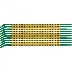 SCNG-09-B Clip Sleeve Tel İşaretleyicileri