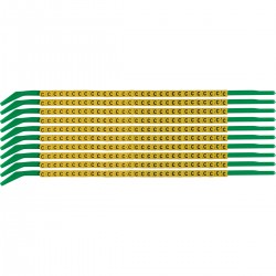 SCNG-09-C Clip Sleeve Tel İşaretleyicileri