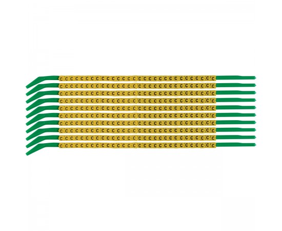 SCNG-09-C Clip Sleeve Tel İşaretleyicileri SCNG-09-C Clip Sleeve Tel İşaretleyicileri