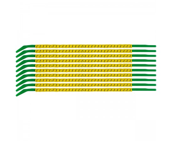 SCNG-09-DIAGONAL Clip Sleeve Tel İşaretleyicileri SCNG-09-DIAGONAL Clip Sleeve Tel İşaretleyicileri