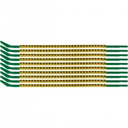 SCNG-09-N Clip Sleeve Tel İşaretleyicileri