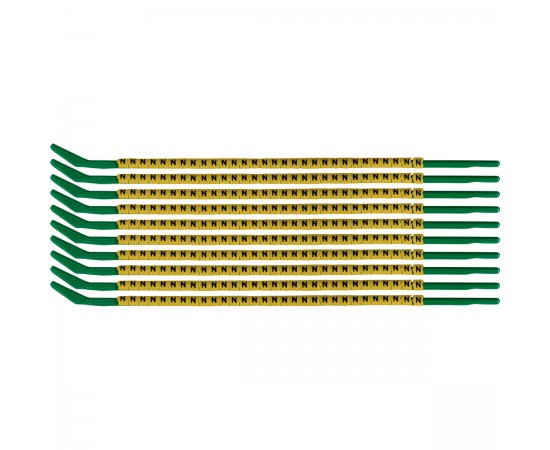 SCNG-09-N Clip Sleeve Tel İşaretleyicileri SCNG-09-N Clip Sleeve Tel İşaretleyicileri
