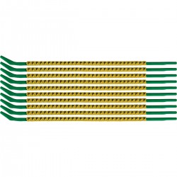 SCNG-09-P Clip Sleeve Tel İşaretleyicileri