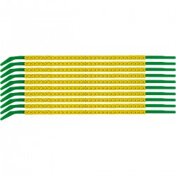 SCNG-09-PLUS Clip Sleeve Tel İşaretleyicileri
