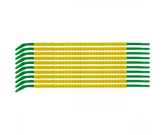 SCNG-09-PLUS Clip Sleeve Tel İşaretleyicileri SCNG-09-PLUS Clip Sleeve Tel İşaretleyicileri