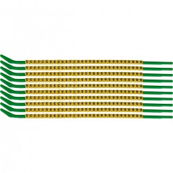 SCNG-09-S Clip Sleeve Tel İşaretleyicileri