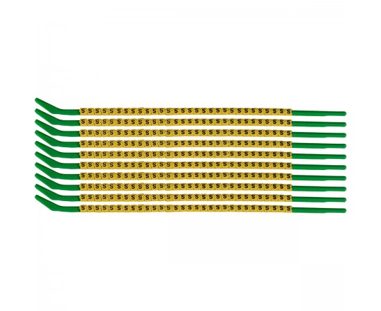 SCNG-09-S Clip Sleeve Tel İşaretleyicileri SCNG-09-S Clip Sleeve Tel İşaretleyicileri