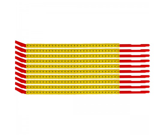 SCNG-10-4 Clip Sleeve Tel İşaretleyicileri SCNG-10-4 Clip Sleeve Tel İşaretleyicileri