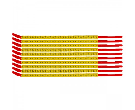 SCNG-10-6 Clip Sleeve Tel İşaretleyicileri