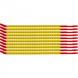SCNG-10-8 Clip Sleeve Tel İşaretleyicileri