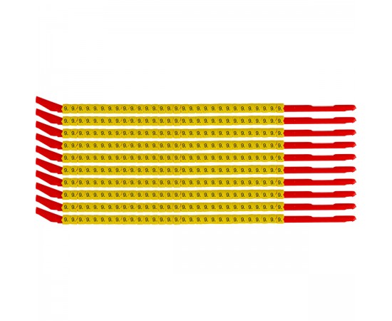 SCNG-10-9 Clip Sleeve Tel İşaretleyicileri SCNG-10-9 Clip Sleeve Tel İşaretleyicileri