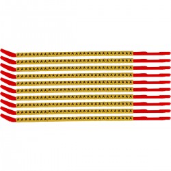 SCNG-10-A Clip Sleeve Tel İşaretleyicileri