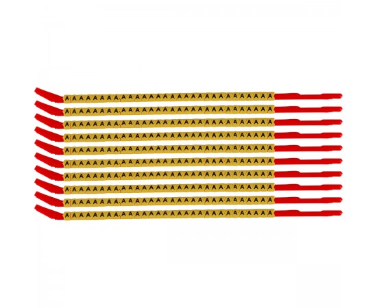 SCNG-10-A Clip Sleeve Tel İşaretleyicileri SCNG-10-A Clip Sleeve Tel İşaretleyicileri