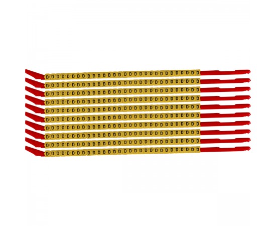 SCNG-10-D Clip Sleeve Tel İşaretleyicileri SCNG-10-D Clip Sleeve Tel İşaretleyicileri